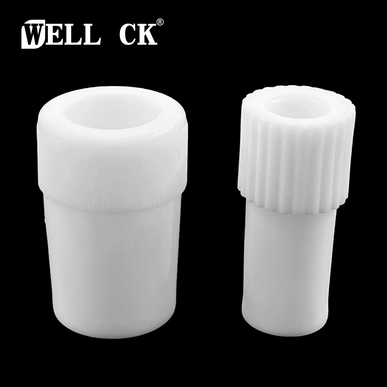 2pcs Dental Suction Tube Adapter Saliva Rotary Ejector Converter Autoclaved Suitable For Dentist Disposable Surgical Equipment