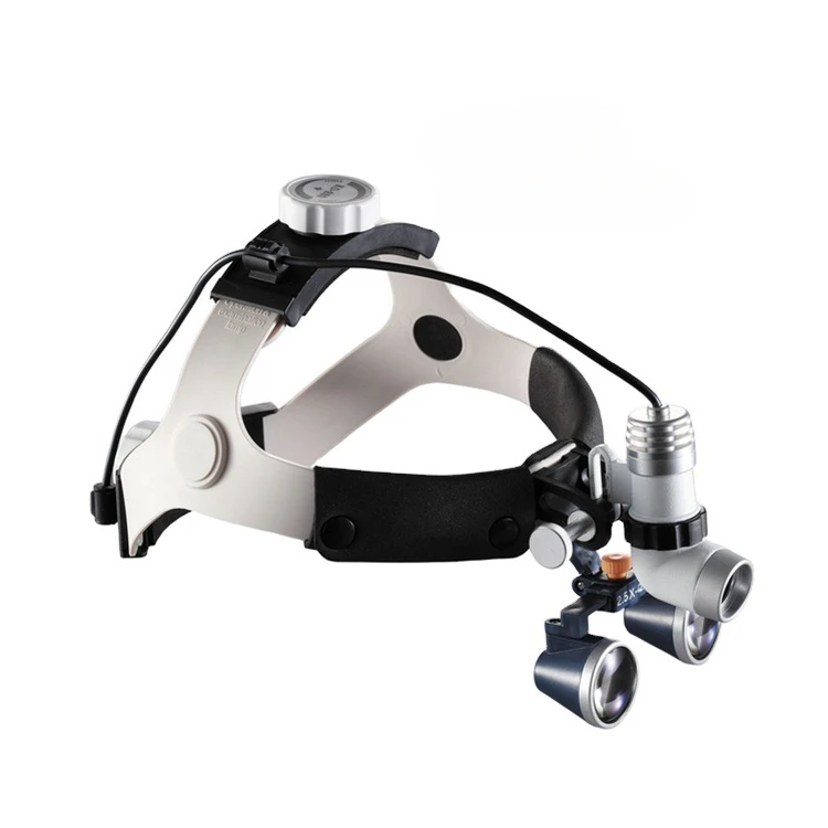 3W ENT Surgery Doctor Head Lamp Dental Medical LED Headlight Operation Rechargeable