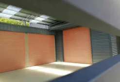 Persiana de aluminio para ventana