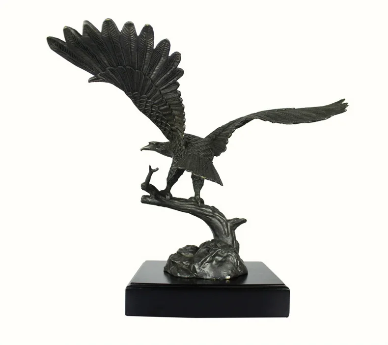 successful -large -TOP collection Home office Decor Bronze statue Decoration- best Business birthday gifts