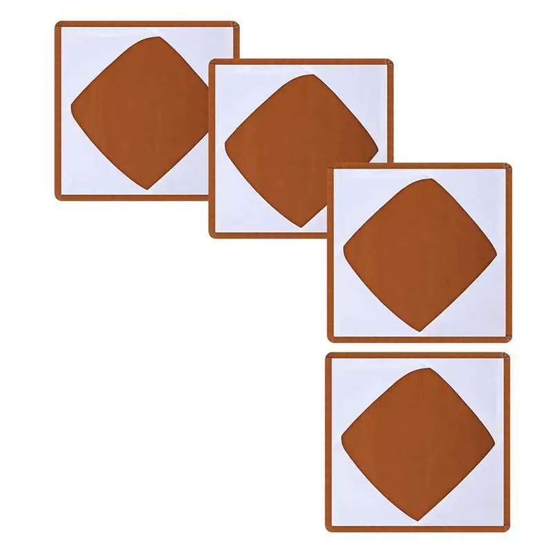 A76I-4Pcs Heat Press Platen Wrap Cover Non Stick Heat Resistants Reusable Sheets Pad Mat Pillow (15 X 15 Inch)