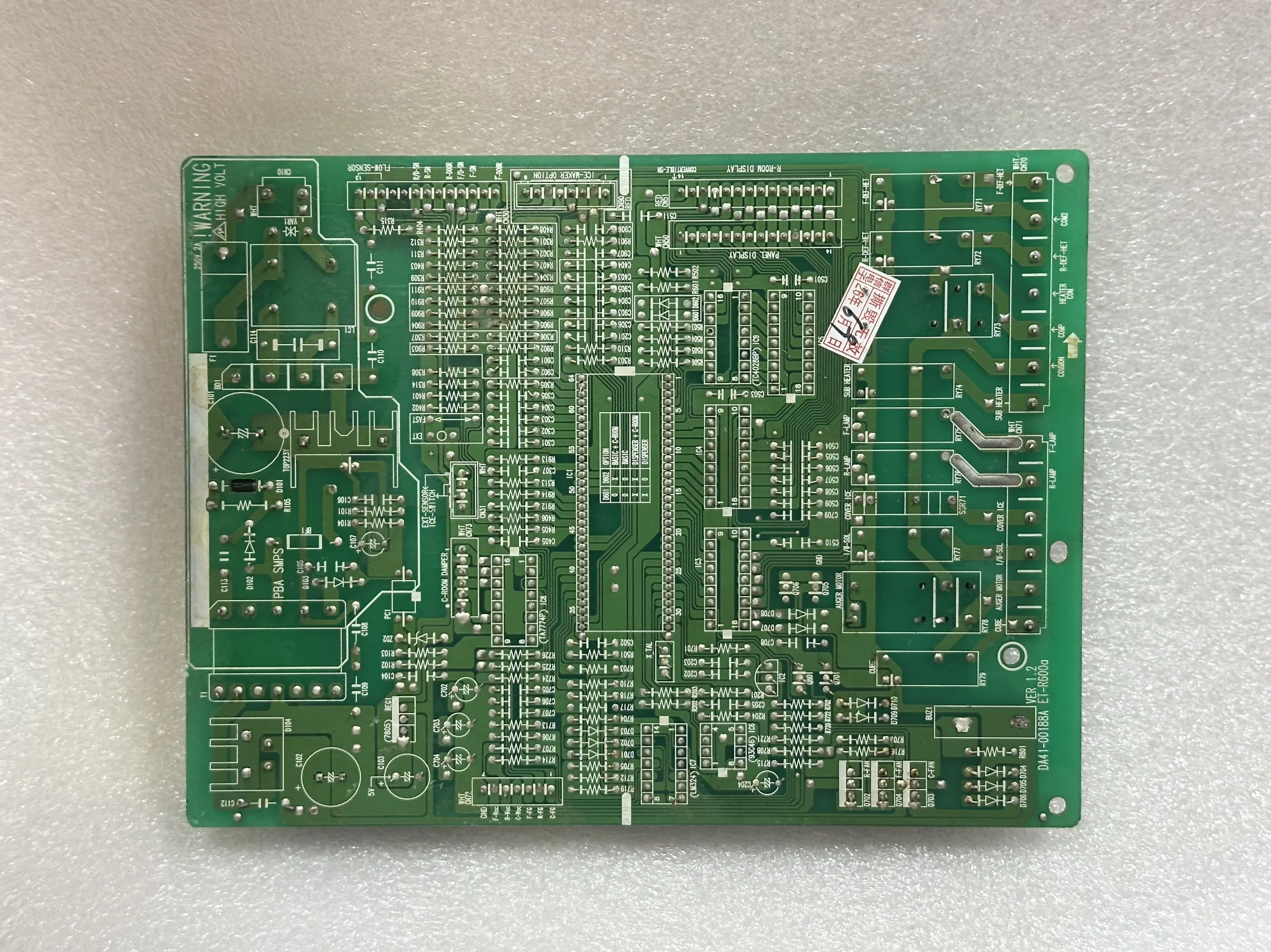 good working for  Computer board DA41-00188A ET-R600 mainboard