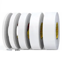 Fita adesiva dupla face, tiras de LED pegajosas fortes, 50m por rolo, 5mm, 8mm, 10mm, 12mm, 15mm, 20mm, Ws2811, Ws2812, 3528, 5050