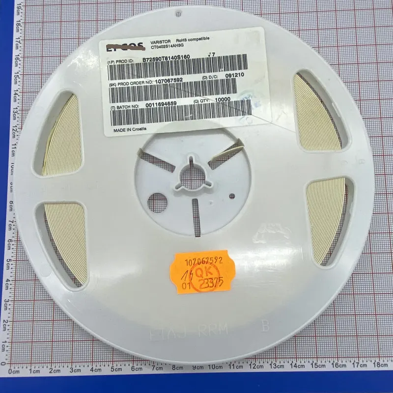 50PCS/ Authentic inventor B72590T8140S160 SMT patch volume 0402 varistor