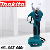 Makita 30mm 18V Lithium Battery Brushless Electric Pruner Shear Cordless Fruit Tree Bonsai Pruning Electric Scissors  2024 NEW