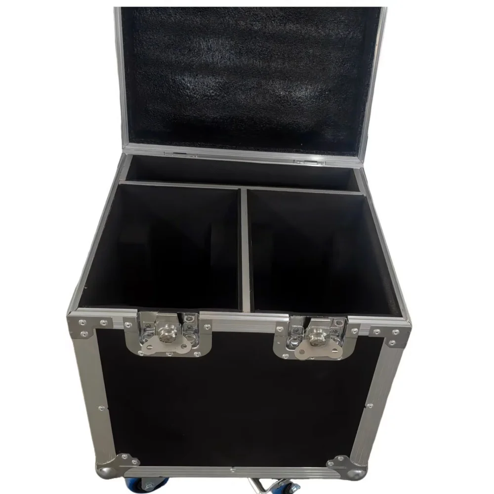 DJ Flight Case Gator Cases für (2) 7x40W LED Strahl + Wash Moving Head Licht 54x43x47x36cm DMX Fall Bühnenlicht