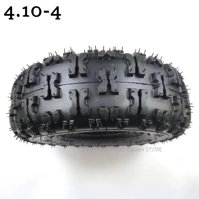 free shipping 4.10/3.50-4 410/350-4 ATV Quad Go Kart 47cc 49cc Chunky 4.10-4 Tire inner tube Fit All Models 3.50-4 4\