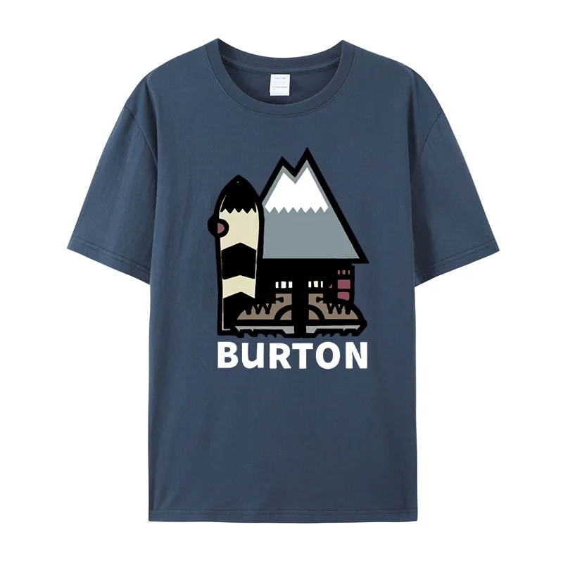 Burton Snowboards Logo New T shirt Size S 5XL