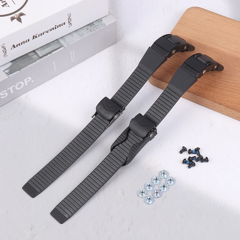 Universal Replacement Roller Skate Shoes Energy Strap with Buckle Adjustable Inline Skating Parts for Fixing Universal Roller Sk