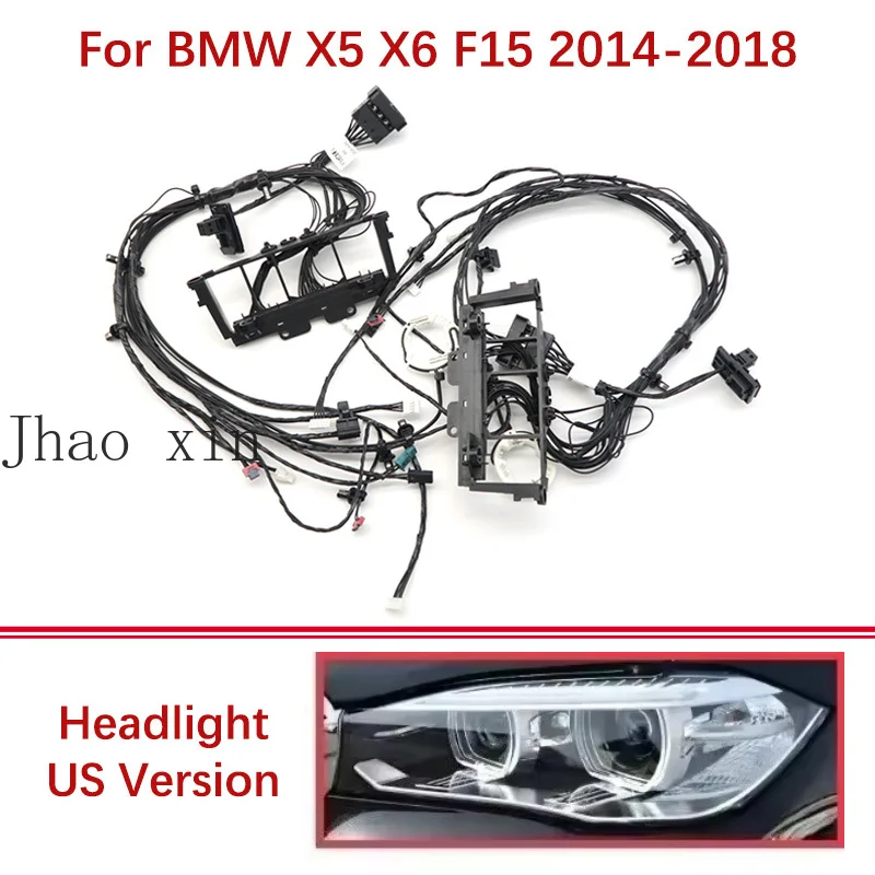 

Internal Plug Circuit Harness Connector Assembly for Car Headlights Wiring Harness Suitable For BMW X5 X6 F15 14-2018 US Version