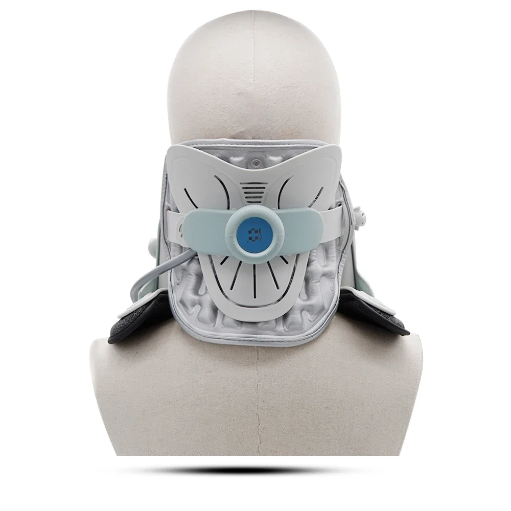 New product 2023 popular Inflatable Adjustable Penumatic Cervical Collar Pain Relief Neck Cervical Traction Device
