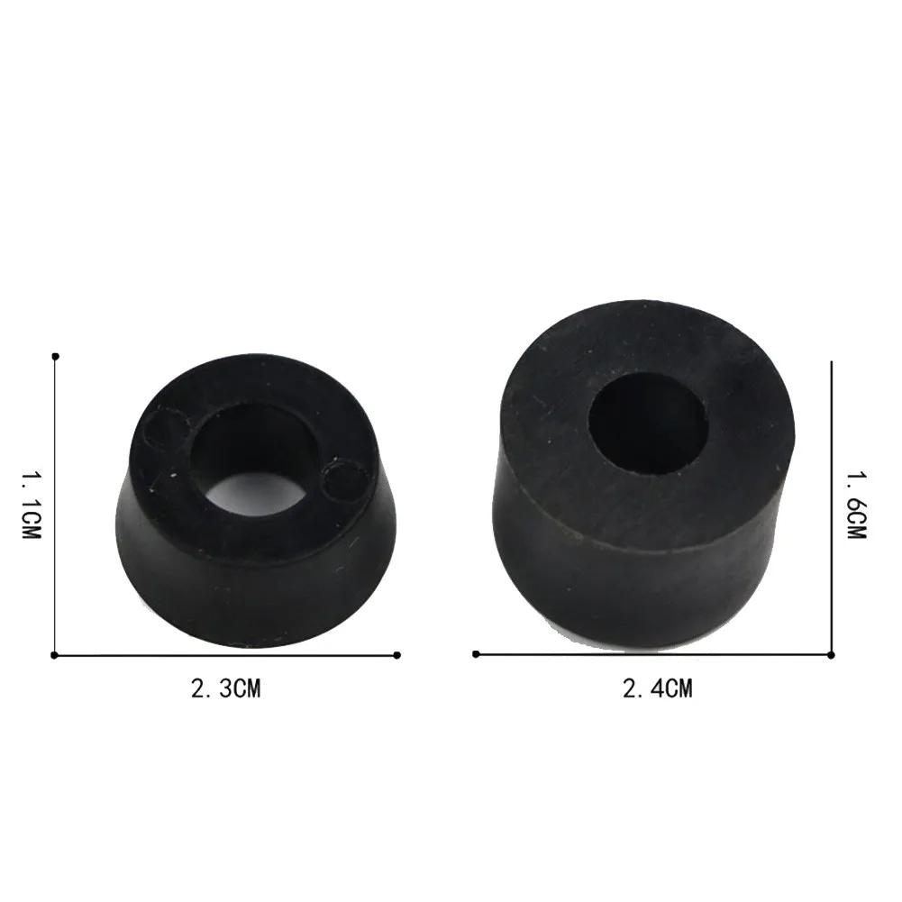 4Pcs Replacement Pivot Cups For Skateboard Longboard Accessories Shock Absorber Bushings Washers Pivot Tube Skateboard Bracket