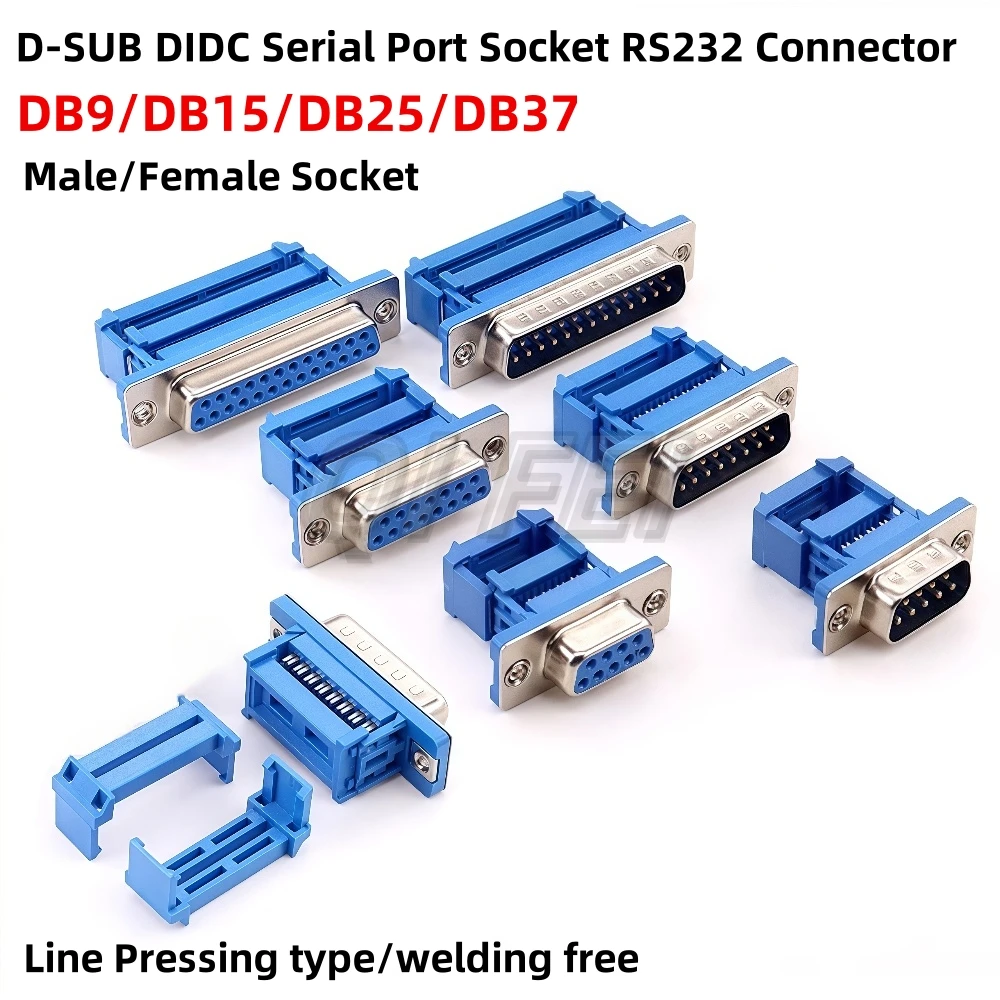 5PCS DB9 DB15 DB25 …