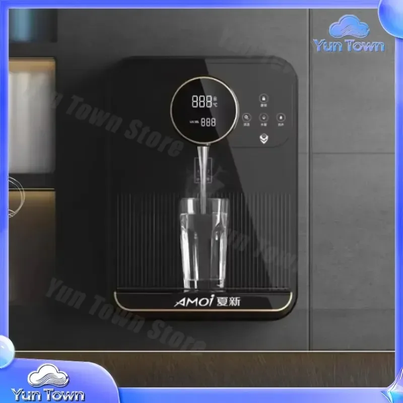 for Household Wall Mounted Pipeline Water Machine Instant Hot Cold Dual Use Kitchen Hanging Water Dispenser for Home Office