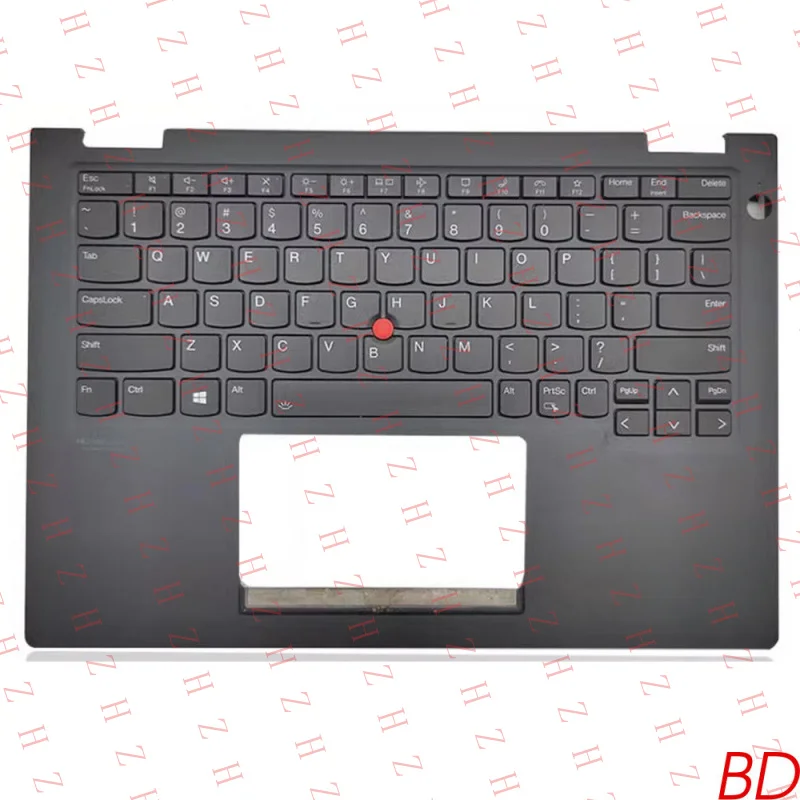 P+ ThinkPad  X13 Yoga G2 For Lenovo Palmrest C Shell With Backlit Keyboard