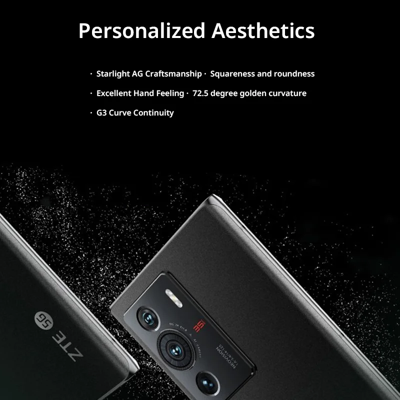 Original  ZTE  A41 Ultra 6.7 OLED 144Hz Display Snapdragon 8 Gen 1 66W Fast Charging 5000 mAh 64MP Camera NFC  A41 Ultra images - 6