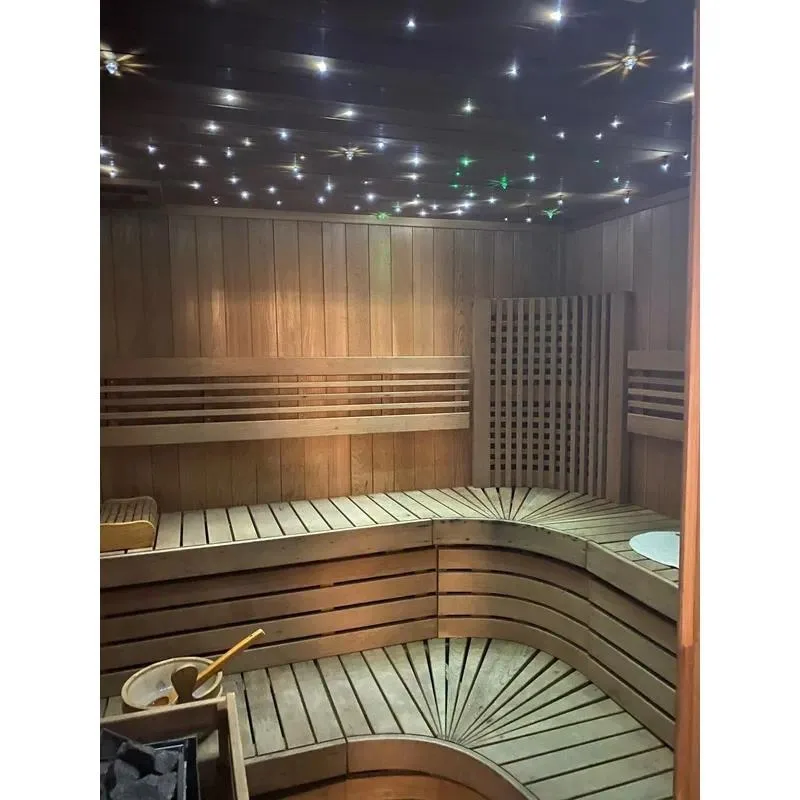 Sauna Fiber Optic Star Ceiling Kit For Steam Room Interior Lighting Decoration