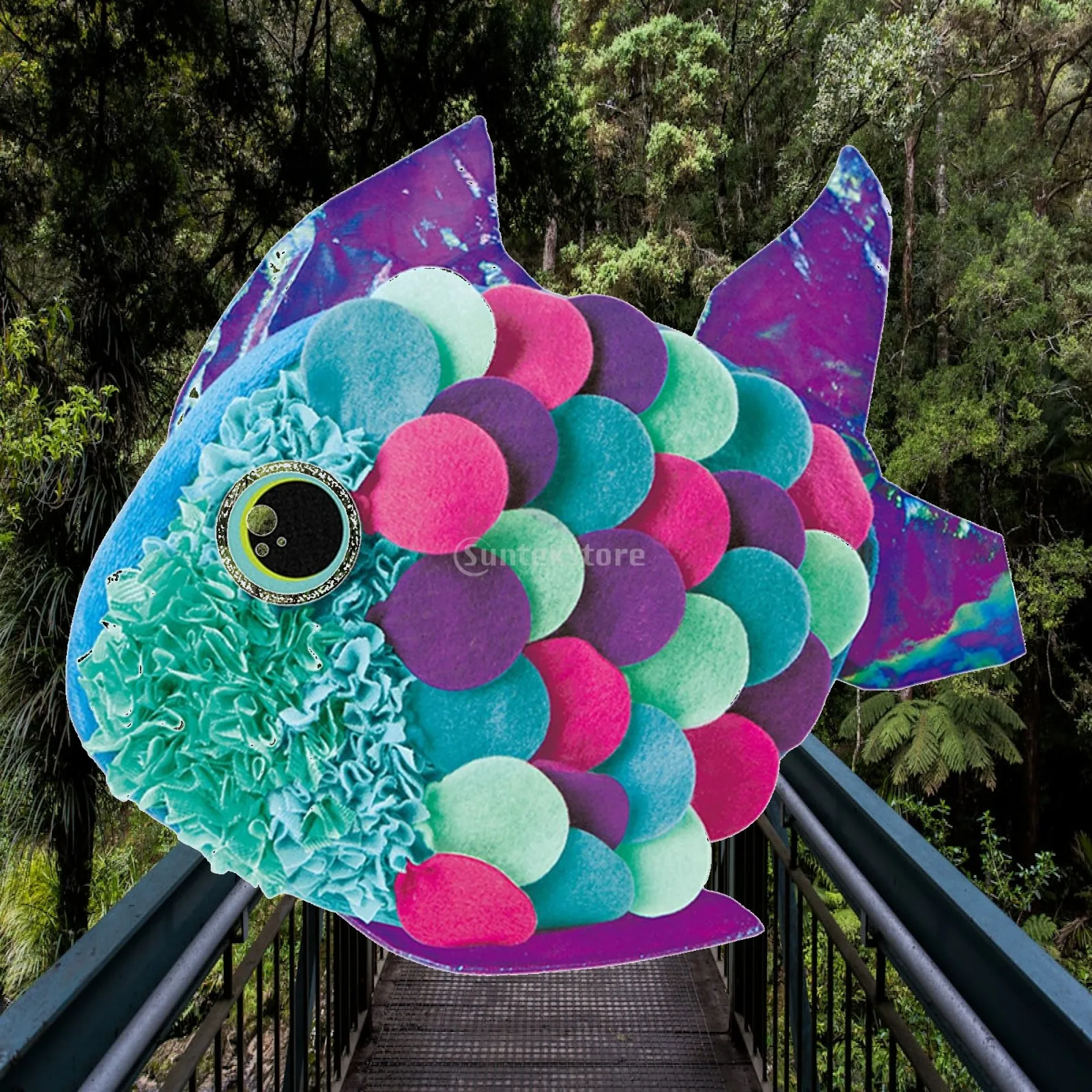 DIY Craft Pillow Kit Handmade Crafts Poke Material Stuffed Educational Doll Pillow Suitable for Gift Giving Bedroom Decor