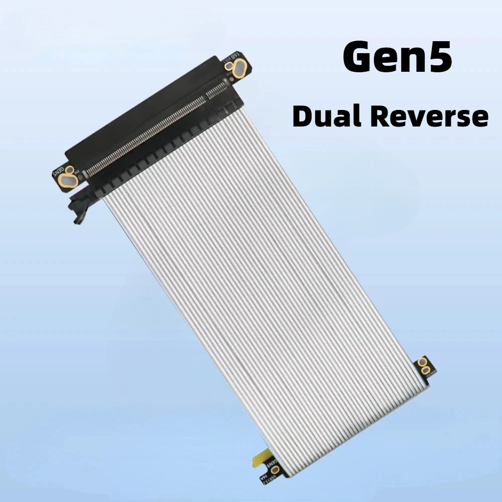 cable-adaptador-gen5-pcie-50-x16-para-rtx5090-rtx4090-con-doble-montaje-vertical-invertido-y-recubrimiento-de-plata-para-juegos-pci-express-para-itx-a4