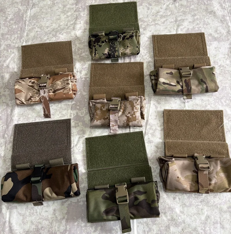 

Тактическая двойная сумка для переработки отходов с подвесным мешком для сбора мусора