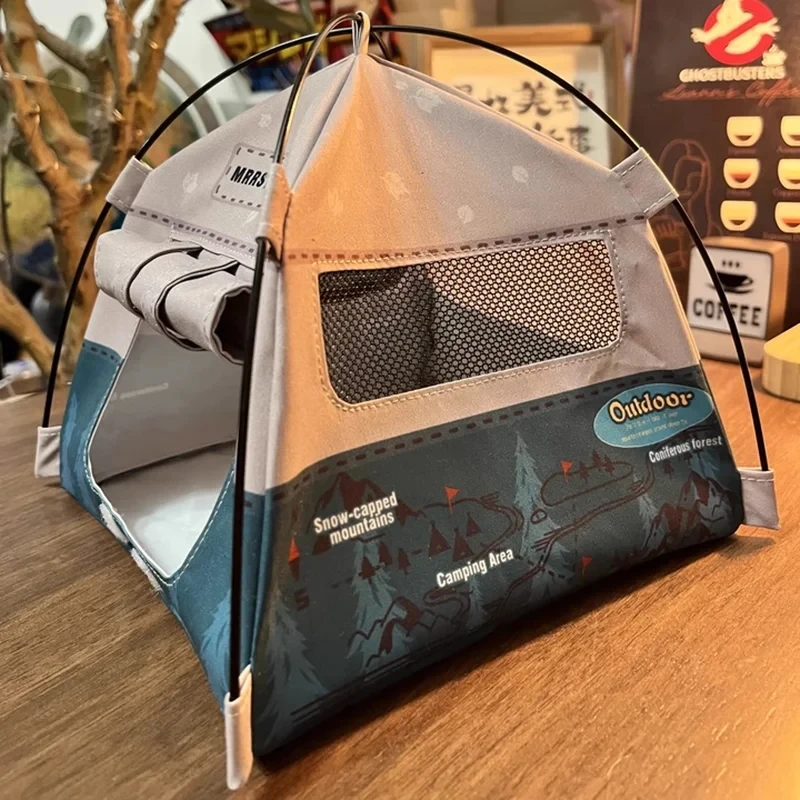 RC Car Camping Roof Tent Decoration 1/10 1/12 Scale, Spare Tire Tent for Traxxas Trx4 Axial Scx10 RC4WD Defender