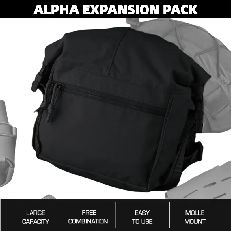 

Alpha Expansion Pack | Multi-Functional Expansion System | Outdoor Gear Accessories