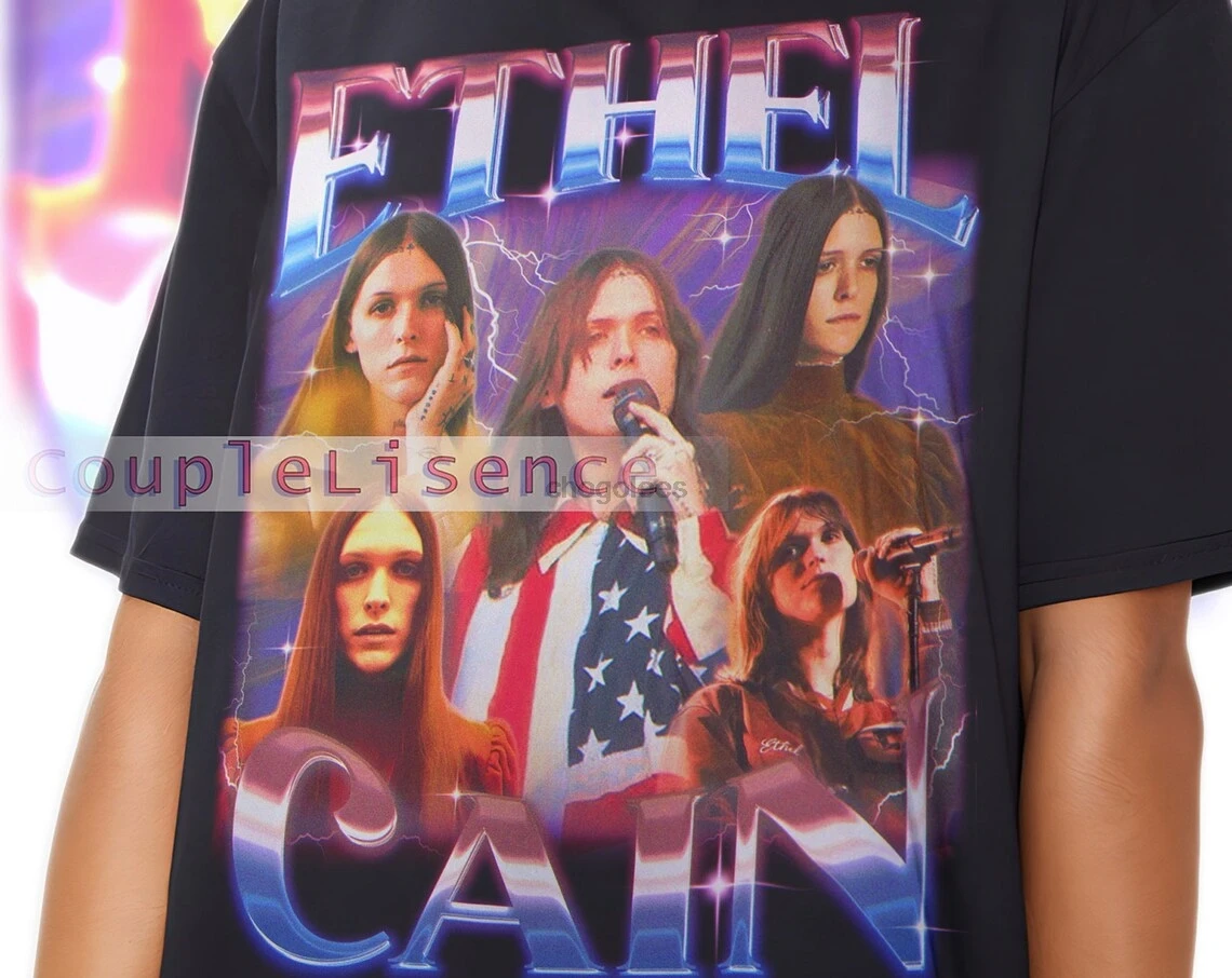 American Musician ETHEL CAIN Vintage Shirt  Ethel Cain Homage Fan Tees  Ethel Cain Retro  Ethel Cain Graphic Retro 90s  Ethel Ca