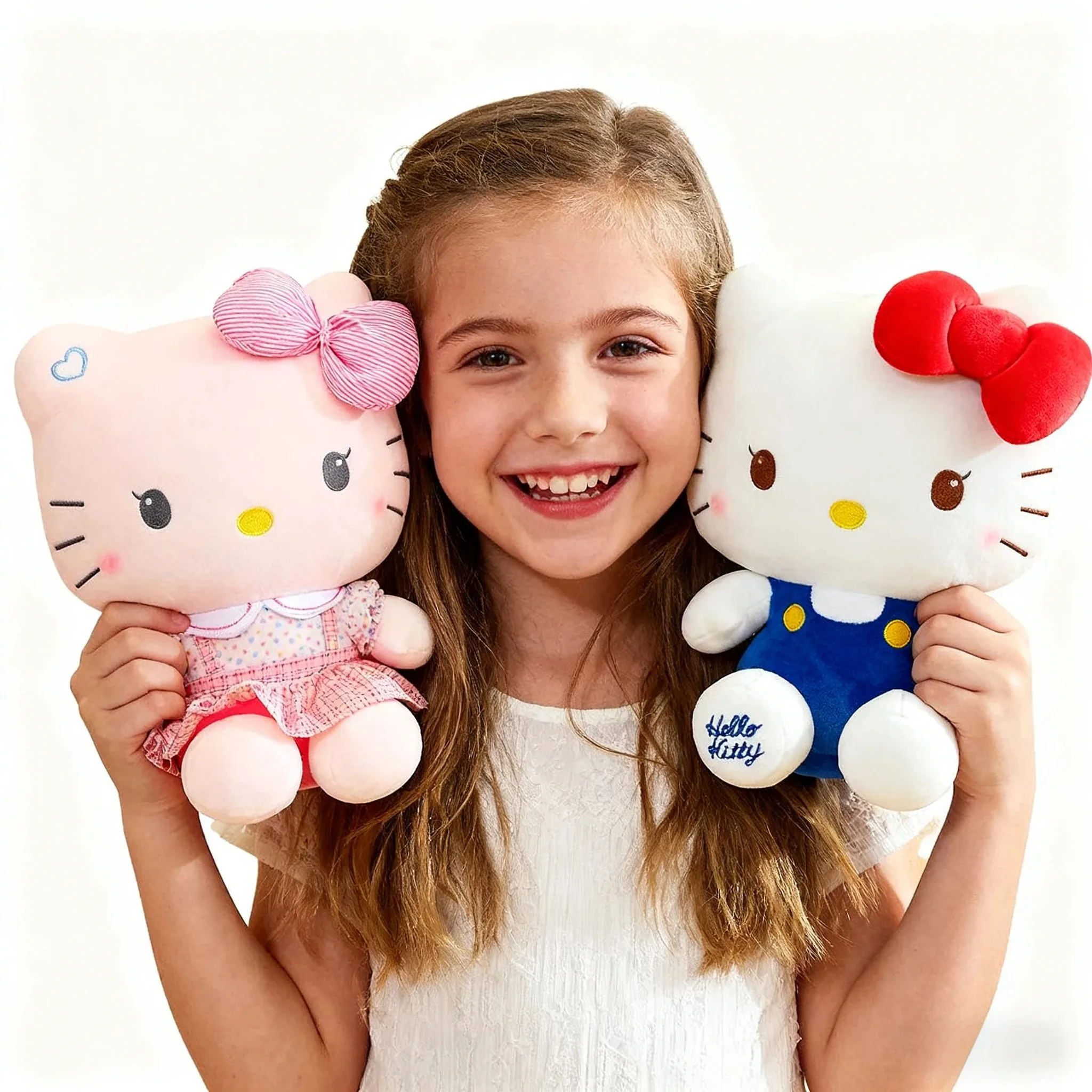 

=⭐2026 New Kawaii 25cm Sanrio Plush Toy Jade Dog Kuromi Dressing Doll Doll Plush Toy Stuffed Animal Patung Dolls Birthday Gift