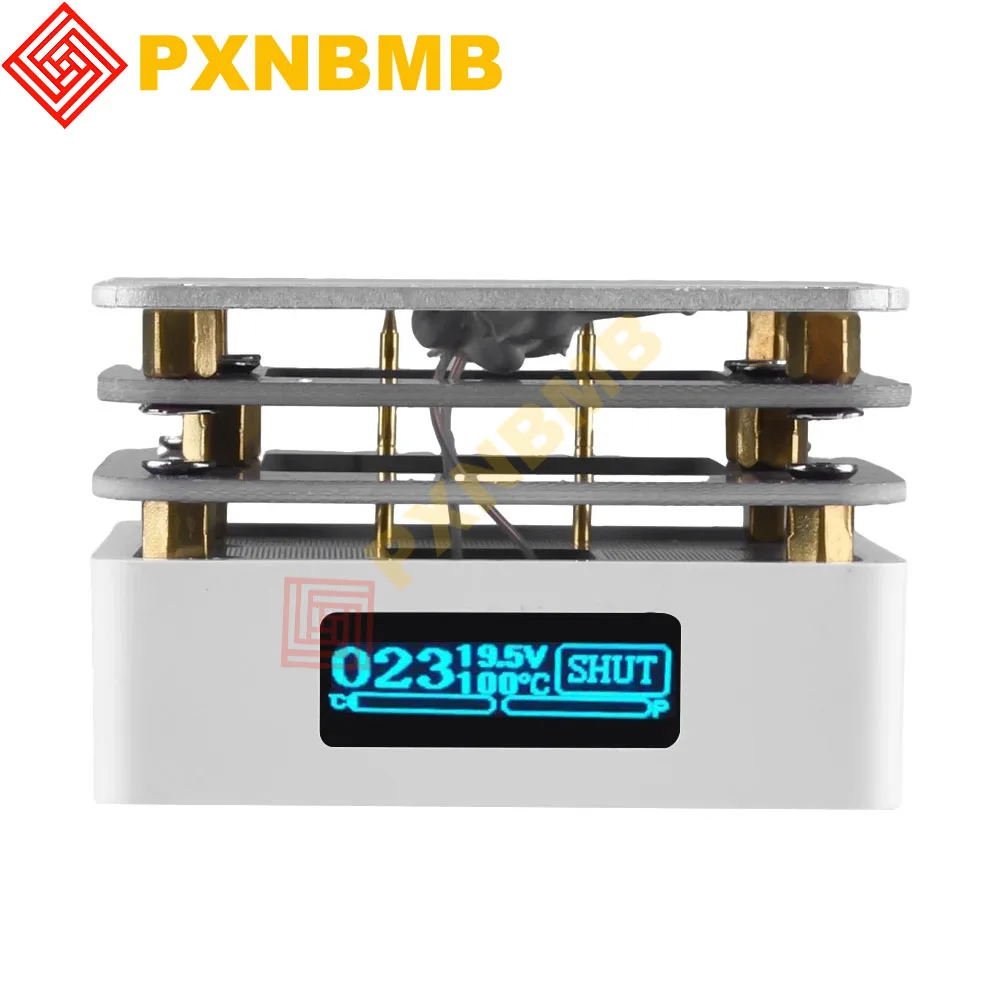 

Type-C Mini Hot Plate PCB SMD Board Soldering Plate Adjustable Constant Temperature Heating Tool Preheating Station Repair Tools