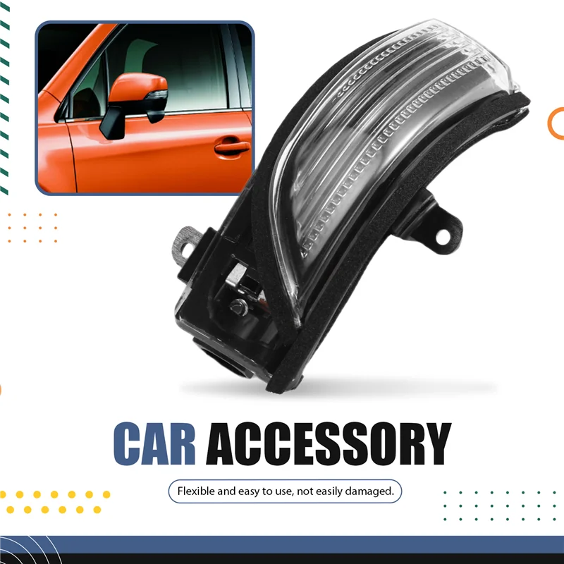 Turn Signal Marker Blinker Lamp Led Rearview Mirror Light For Subaru Forester Impreza Legacy 2014-2018 Left 84401AJ000 - Image 3