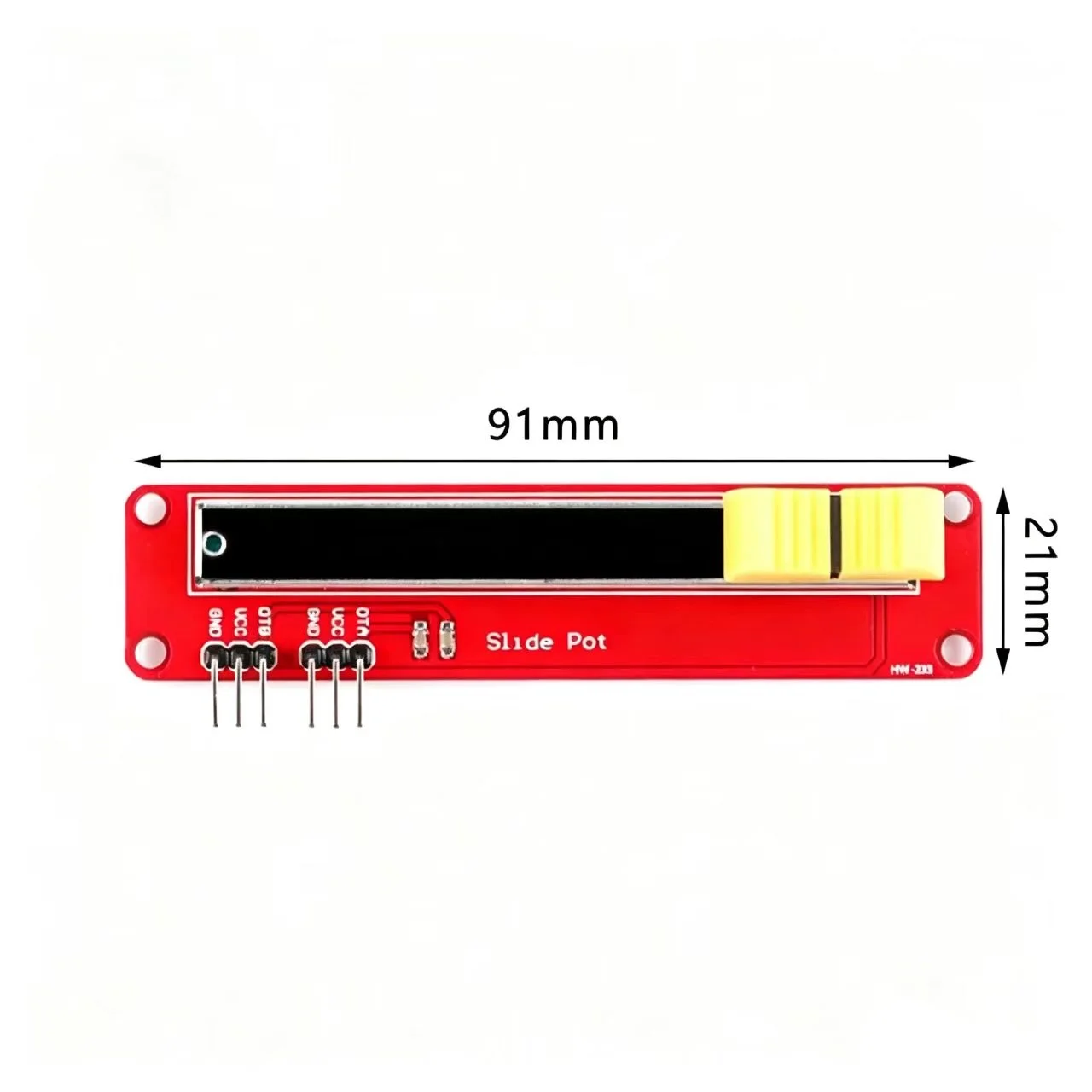 Dual Channel Analog Slide Potentiometer 10K Linear Module Dual Output for Arduino 3.3V 5V AVR Electronic Block DIY