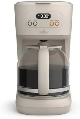 Bella 12 Cup Coffee Maker Reusable Filter Auto Shutoff