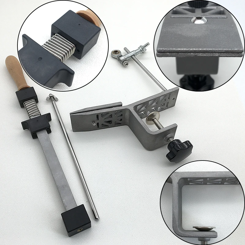 

Угловая точилка для ножей с фиксированным углом, профессиональный точильный камень, кухонная шлифовальная система, хонинговальная алмазная шлифовальная машина, инструмент для работы по дереву, точильный камень