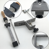 Angle Fixed Knife Sharpener Professional Sharpening Stone Kitchen Grinding System Honing Diamond Grinder Woodwork Tool Whetstone