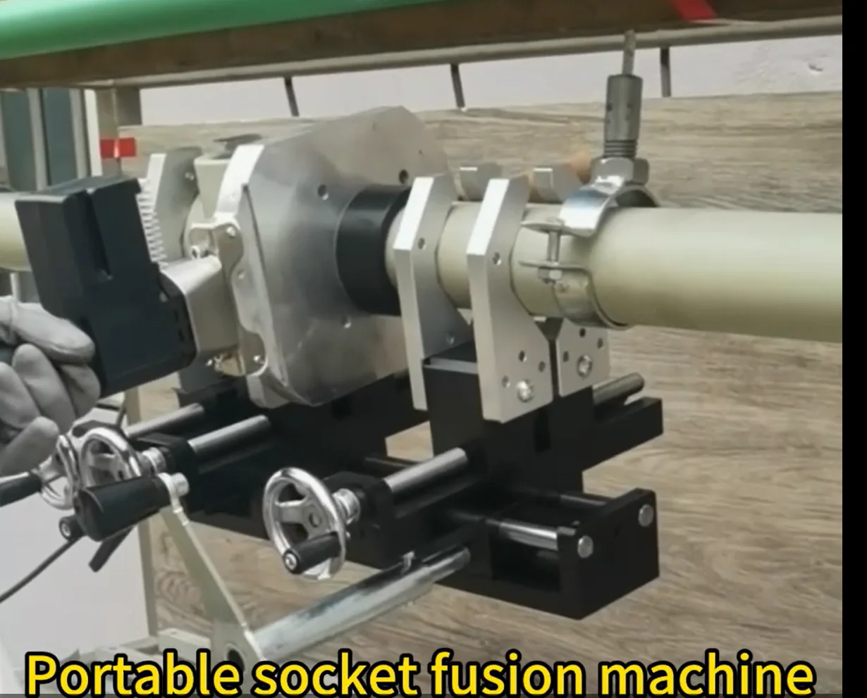 Jmz-Welding Machine PE/PPR PPH PVDF 63-110mm socket fusion machine Socket 110 ppr pipe welding machine Portable Socket