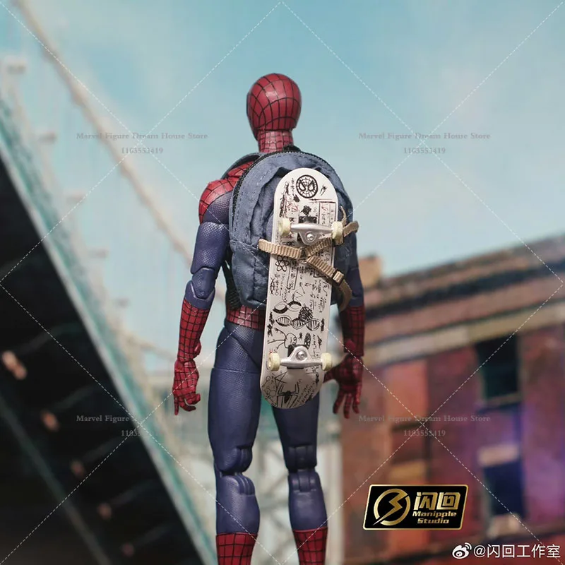 

S & ML масштаб 1/12 мужские аксессуары Marvel Человек-паук Гарфилд комплект аксессуаров супергерой фильм для 6-дюймовой экшн-фигурки солдата