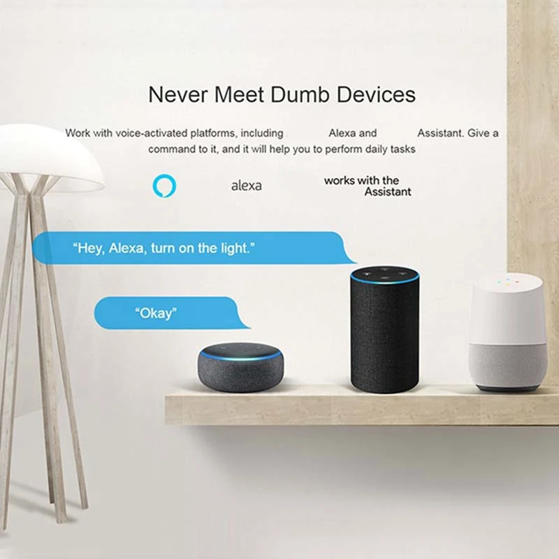 Tuya WIFI 2CH Smart Relay Switch Sensor AC85-250V Switch Access Control Relay Controller With Shell