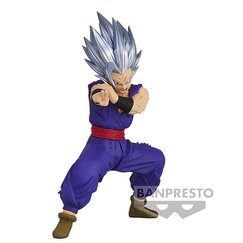 IN Stock Bandai Dragon Ball Super Super Hero Blood of Saiyans (Special Xiv) Son Gohan Beast Anime Figure Pvc Collectible Toys