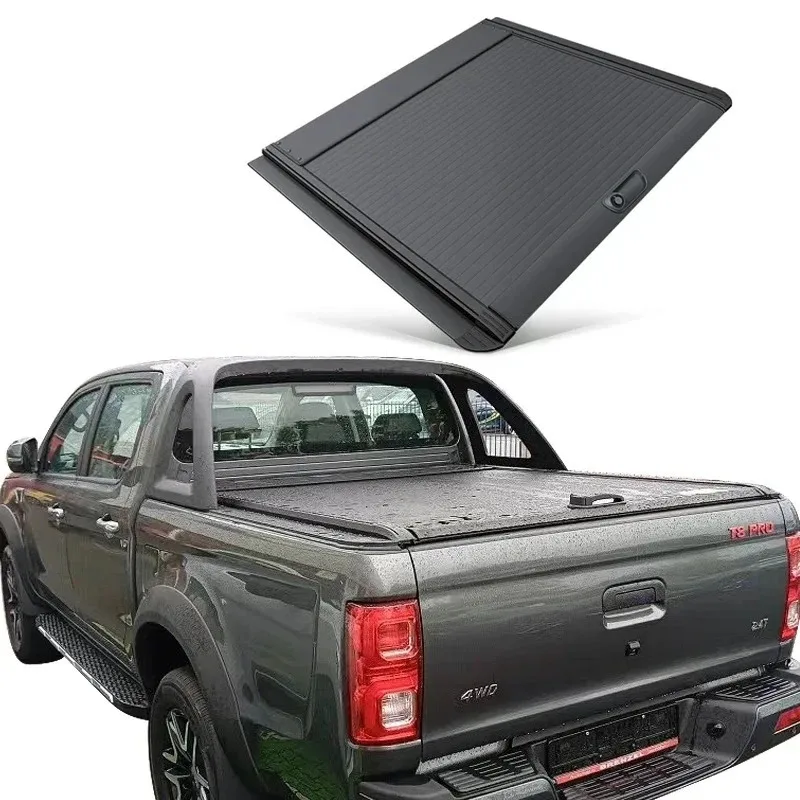 Factory hot sales Car Parts Roller Lid Up Pick Up Truck Aluminium Alloy Tonneau Cover For JAC T8 PRO Pickup 2020-2024