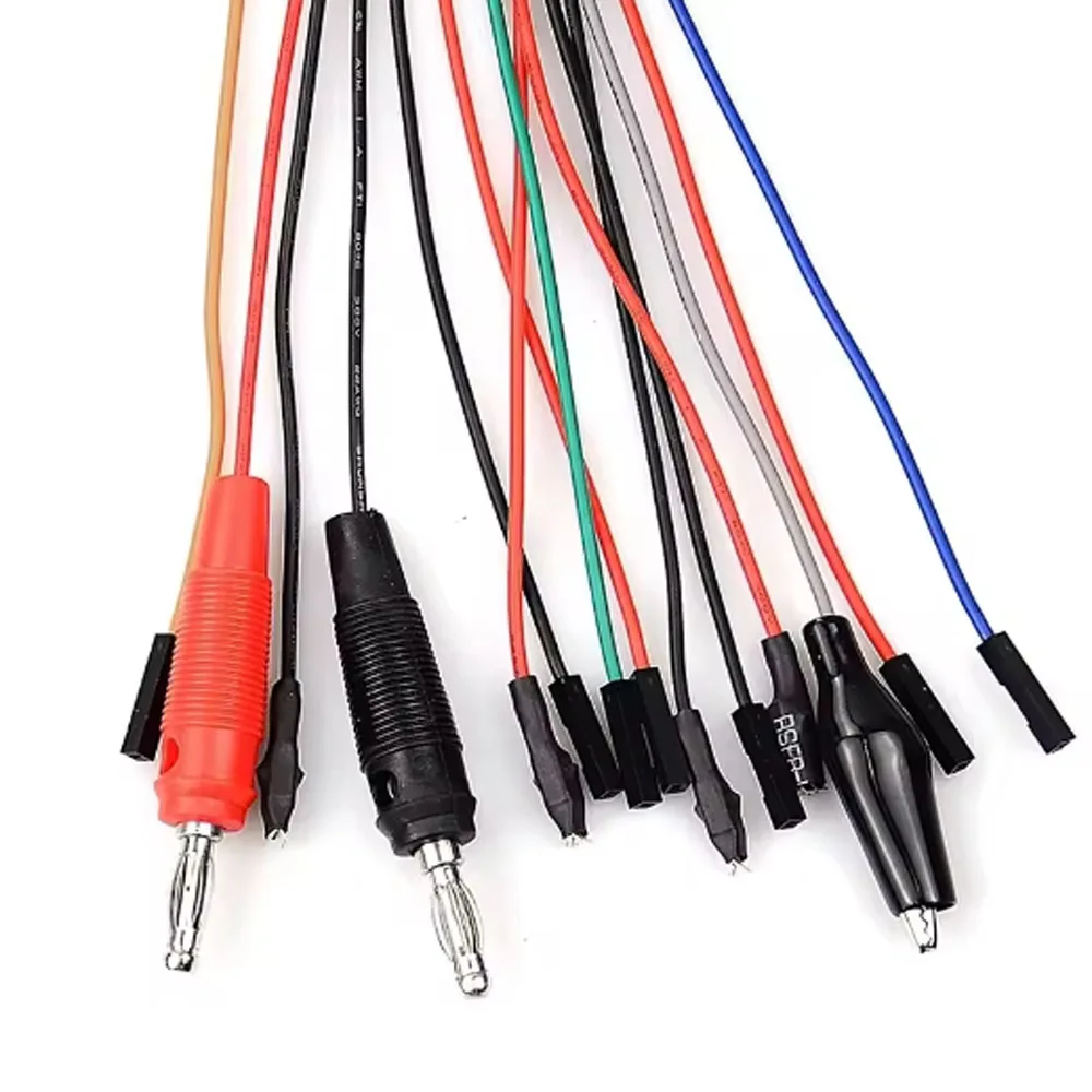 For MPPS V21 V18 Breakout Tricore Cable OBD2 Diagnostic Adapter ECU Bench Pinout Cable OBD Harness for Car ECU Chip Tuning