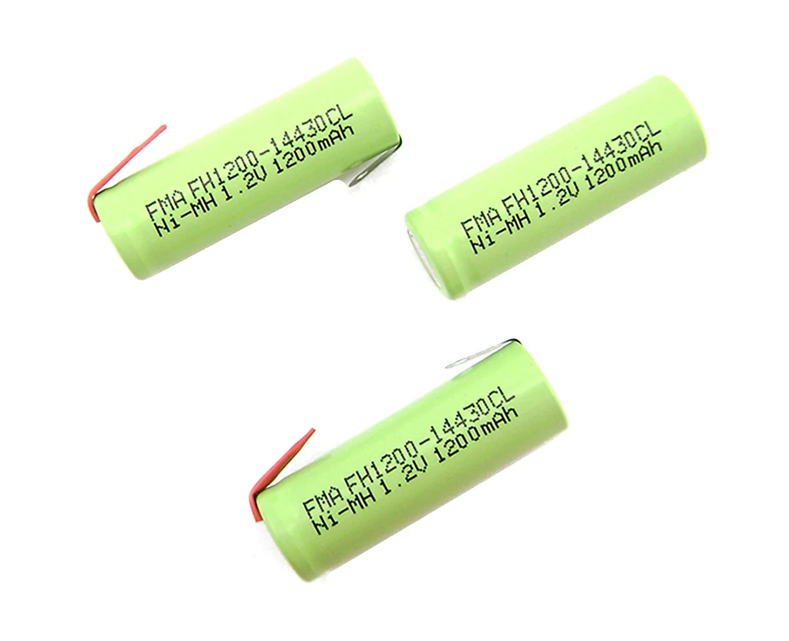 One Ni-MH 4/5AA 1.2V 1200mAh Rechargeable Battery For Electric Toothbrush Professional Care Pro TriZone Type 3754 3756