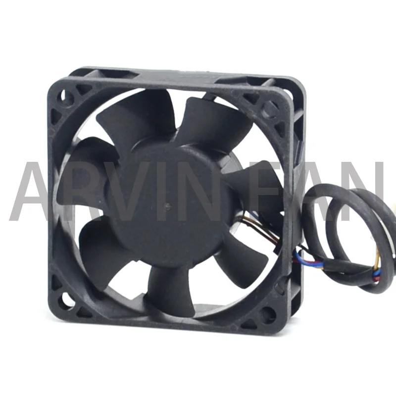 AFB0612EHD 6020 ventilador de refrigeración, 6cm, 60mm, 12V, 0.47A, doble rodamiento de bolas, PWM, Control de velocidad, 60x60x20mm, nuevo