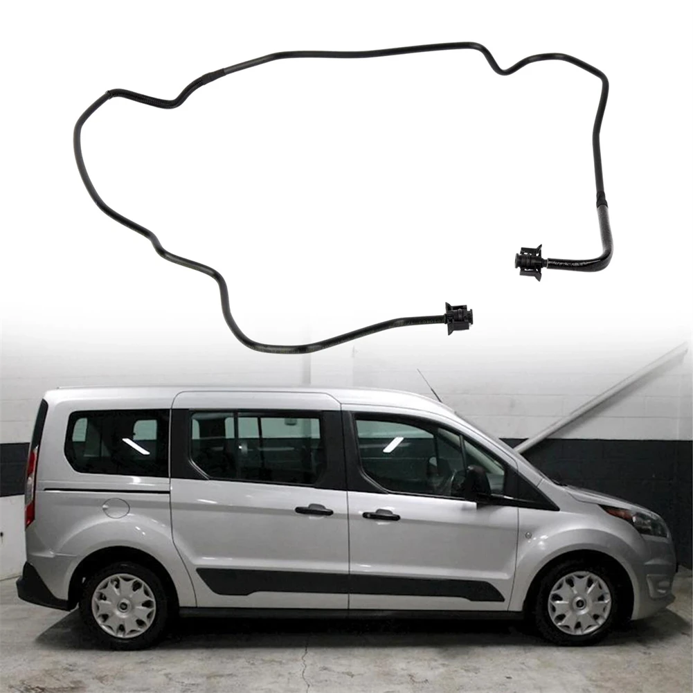 

Suitable For Ford For Focus Sedan 2015-2019 Auxiliary Water Tank Hose DV618K012AA DV6Z8K012A Plastic Black Car Accessories