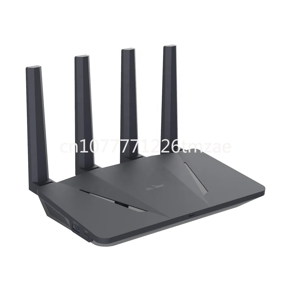 High speed WiFi6 512MB DDR3L Ram Gigabit Wireless VPN Desktop Router for Home or Office