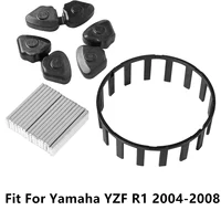 Kit de placa de montaje del Rotor del estator Magneto, bobina del Rotor del estator Magneto, compatible con motocicleta Yamaha YZF R1 2004-2008 2005 2006