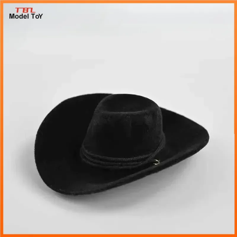 ZY5057 1/6 Scale Classic West Cowboy Hat Big-edge Gentleman Model for 12