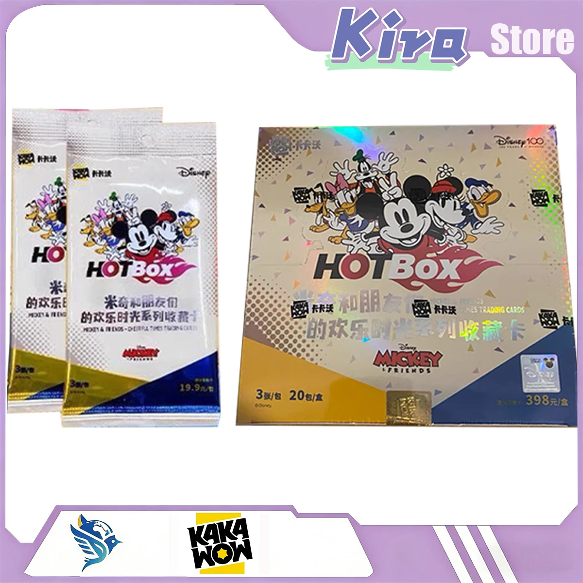 kakawow-hotbox-mickey-et-ses-amis-collection-de-cartes-de-la-serie-accessoires-d'anime-boite-complete-cadeau-surprise-jouets-de-createurs-pour-filles