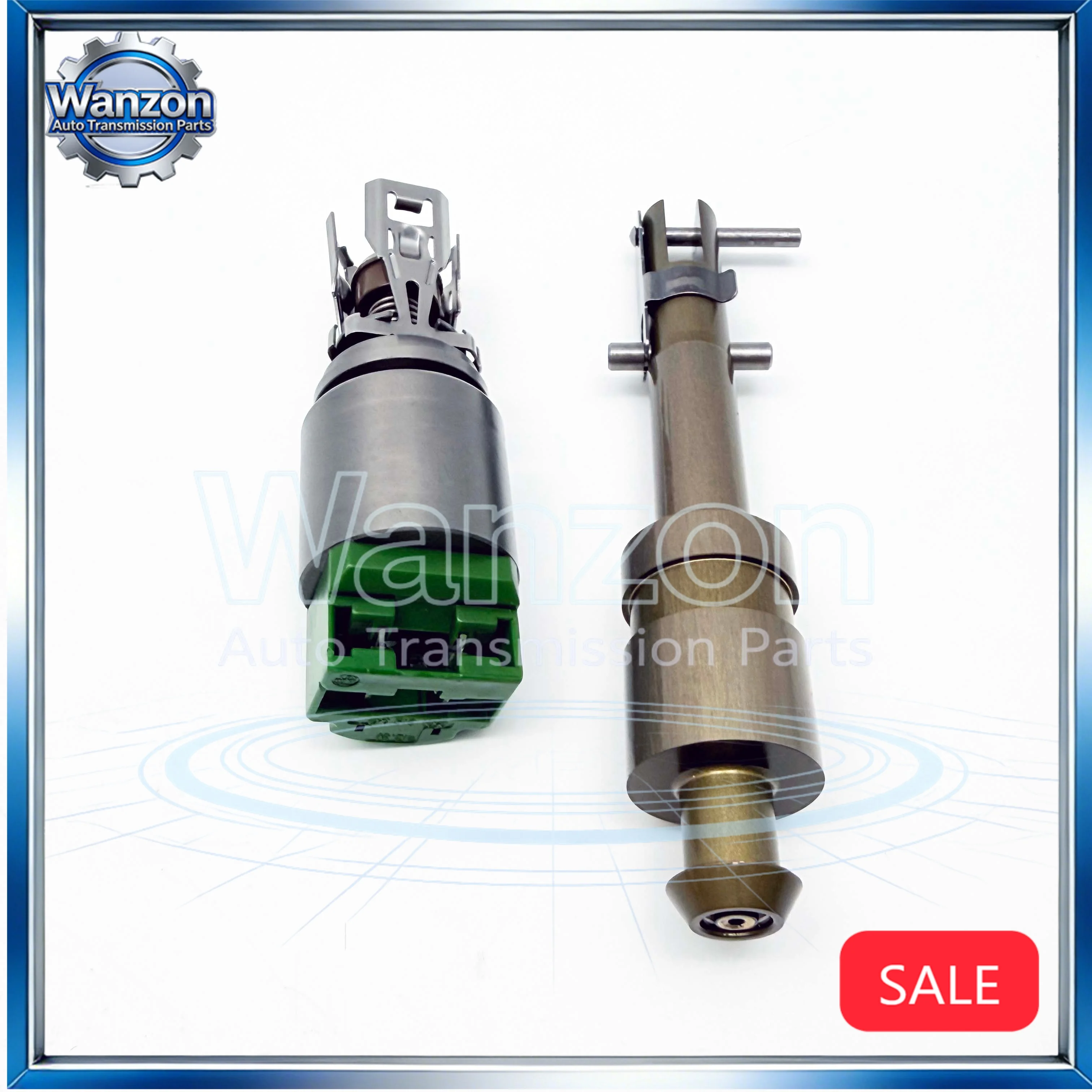 2pcs 6HP21 6HP28 6HP21X 6HP28X ZF6HP21 ZF6HP28 Transmission Solenoid For BMW 528i 535i 740i X5 X6 Alpina B7 Jaguar 1068298047