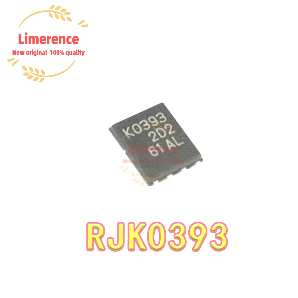 (5-10piece)100% New K0393 RJK0393 RJK0393DPA QFN-8 Chipset