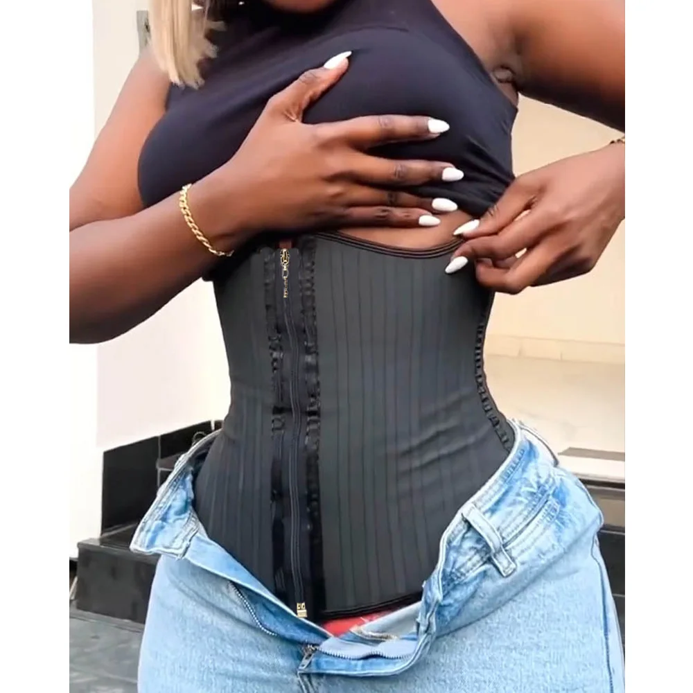 Fajas Colombiana Waist Trainer Body Shaper Corset Women Slimming Sheath shaperwear Tummy Control High Compression Girdle